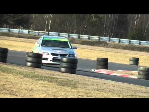 IV SuperOes Tor Poznań 2014 - Waldemar Balcerek - Mitsubishi Lancer EVO IX