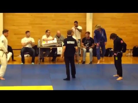 Ashleigh Grimshaw - English BJJ Open 2015 - Brown Master - Light