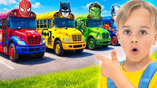 Download lagu Kids Superheroes Training Day at School - Funny Adventures! mp3