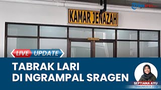 Pria Pengendara Motor Nmax Jadi Korban Tewas dalam Tabrak Lari di Jalan Raya Timur Sragen-Ngawi