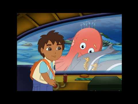 Go Diego Go Ocean Volcanoes