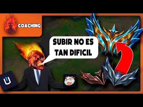 🔥 Guia para subir Elo en League of Legends 🔥 5 tips para subir 🔥 Gambler Coach