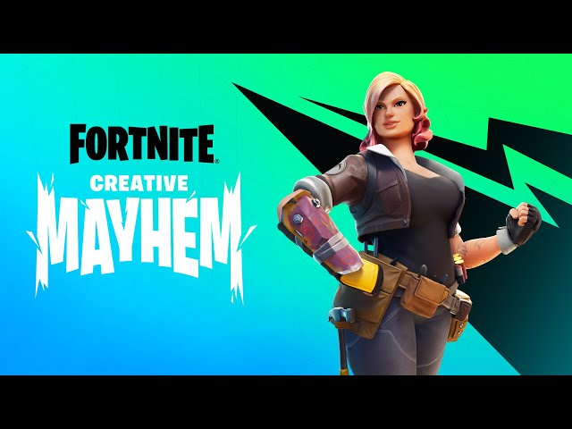 Fortnite Creative Mayhem Tournament How To Sign Up And Claim Free Piranhas Pickaxe And Golden Flopper Spray