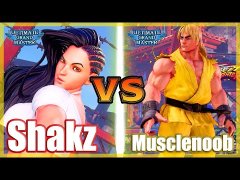 SFV CE 👊🏻 Shakz (Laura) vs Musclenoob (Ken) FT2