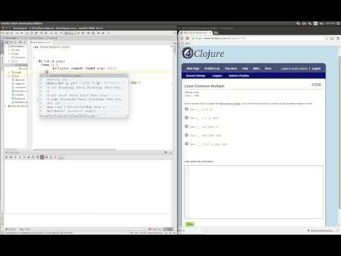 4Clojure Solution to Problem 100 Least Common Multiple