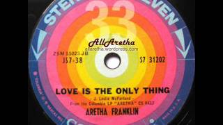 Aretha Franklin - Won&#39;t Be Long / Love Is The Only Thing - 7″ 33 RPM - 1961