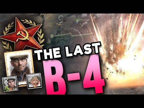 B-4 SUPPORTS PARTISANS — Company of Heroes 2
