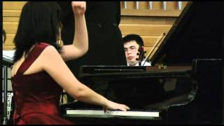Khachaturian-Piano Concerto - III.Allegro brillante. Victor Minasian, Ashchen Agasarian