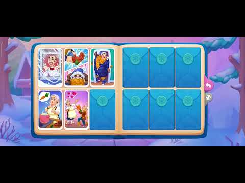 Homescapes - Merge-Photo Album - Winter Holidays - Chapter 3