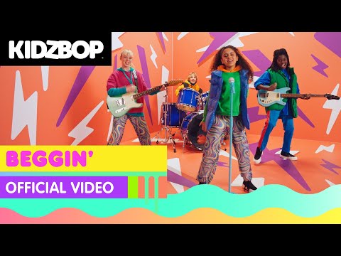KIDZ BOP Kids - Beggin' (Official Music Video) [KIDZ BOP Ultimate Playlist]