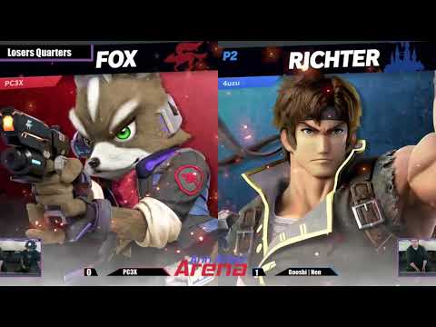 Ann Arbor Arena #28 Losers Quarters Gooshi | Nen (Richter) vs PC3X (Fox)