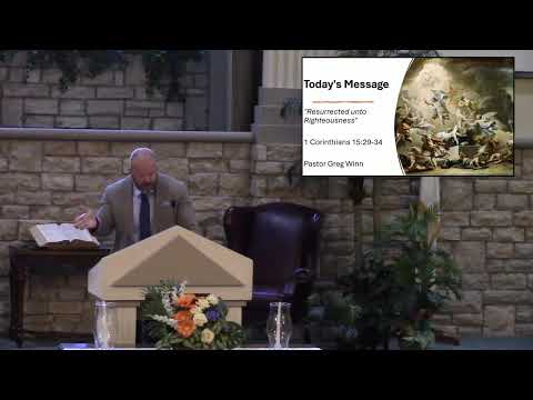 Resurrected unto Righteousness