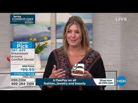 HSN | Birkenstock 02.20.2020 - 08 PM