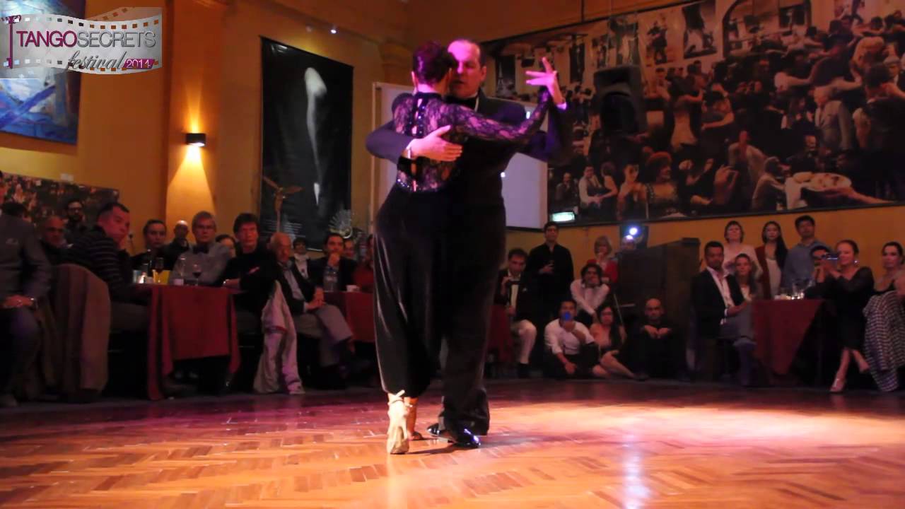 ALEJANDRA GUTTY Y PANCHO MARTINEZ PEY en el Tango Secrets Festival 2014