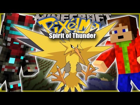 MÁME ZAPDOSE! - Minecraft Pixelmon: Spirit of Thunder Ep.9 w/Porty!