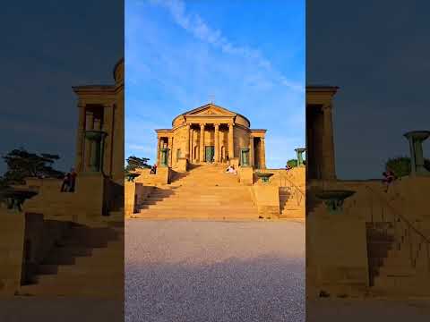 Grabkapelle auf d. Württemberg STUTTGART - Untertürkheim Bad Cannstatt - Rotenberg.  Mercedes-Benz