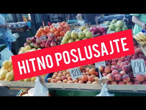 Ovo ste SVI cekali: Evo kako da smanjite visok pritisak! JEDNA VOĆKA SA PIJACE REŠAVA OPASAN PROBLEM