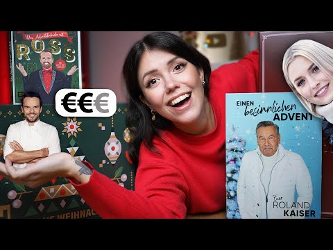 Ich teste ALLE Promi Adventskalender 2025!