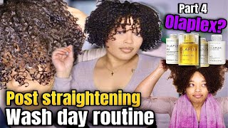 Wash Day ft Olaplex | First Impressions