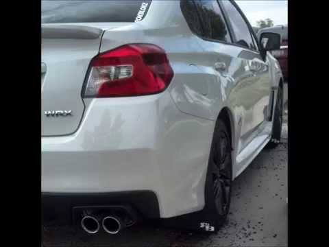 2015 Subaru WRX Mud Flaps Rokblokz Review