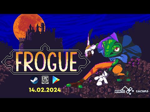 Frogue - Roguelike Platformer