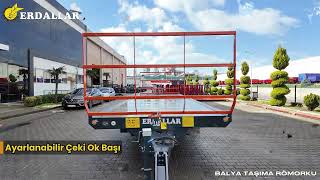 Reboque para transporte de feno Erdallar 8,60B-210 novo | Imagem 4 - Agroline