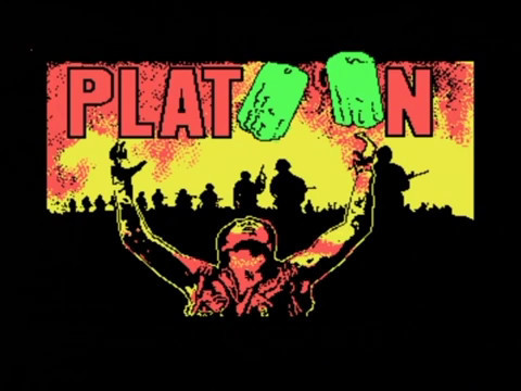 PC-DOS Longplay: Platoon (OCEAN) - CGA Graphics V2