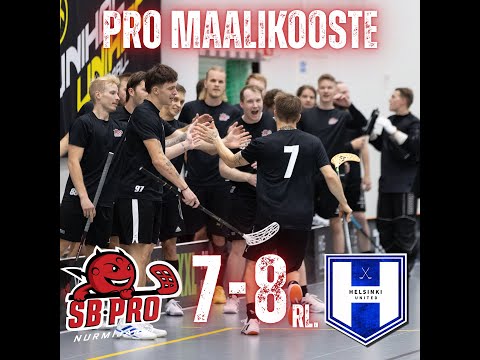 Maalikooste, sb-pro vs helsinki united.