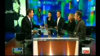 The Good Wife cast on 'Piers Morgan Tonight' video