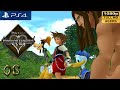 PS4 1080p 60fps Kingdom Hearts 1 Walkthrough Part 6 Deep Jungle 2 2 KH HD 1 5 2 5 Remix