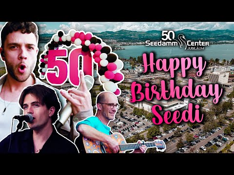 🎉 50 Jahre Seedamm-Center - das Jubiläum 🎉