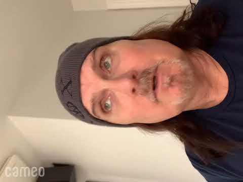 James LaBrie singing "I Walk Beside You" on Cameo