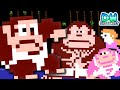 Donkey Kong Jr Math SURREALISTA! 🦍➕👨‍👦 | animación/parodia de DavuuWart