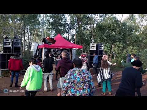 Ufo8mycat @ TOTEM underground rave Israel - 19.01.18