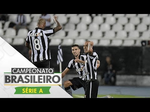 Melhores momentos - Gols de Botafogo 3x1 Vasco - Campeonato Brasileiro - (21/06/2017)
