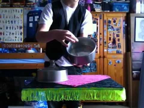 The dove pan tutorial