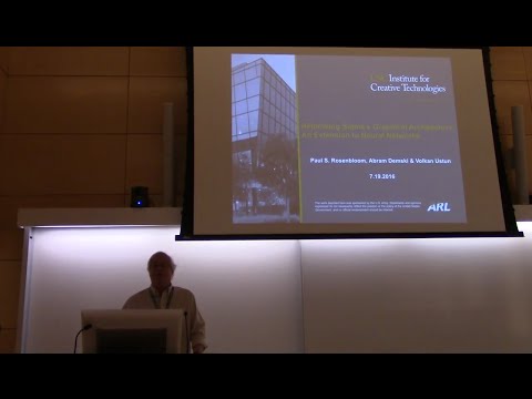 AGI-16 Paul Rosenbloom - Rethinking Sigma’s Graphical Architecture: An Extension to Neural Networks