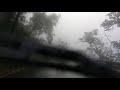 Ghat Road To Ooty Rainy Day Hyperlaps Video