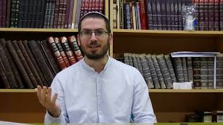 פנינה מהפרשה | פרשת יתרו | הרב שמעון לשנסקי שליט"א - עצת יתרו ביחס לתורת העם (ישיבת אור עציון) - התמונה מוצגת ישירות מתוך אתר האינטרנט יוטיוב. זכויות היוצרים בתמונה שייכות ליוצרה. קישור קרדיט למקור התוכן נמצא בתוך דף הסרטון