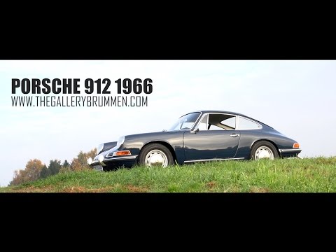 Porsche 912 coupe - 1966 | GALLERY AALDERING TV