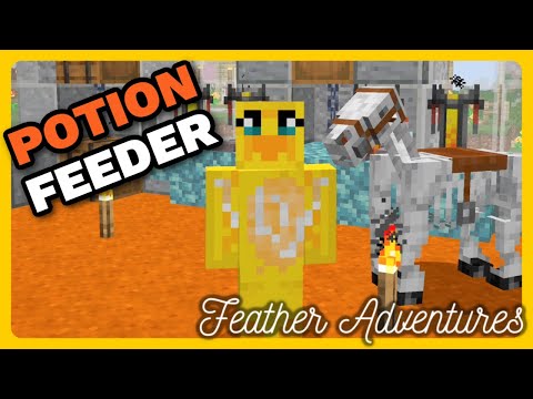 Feather Adventures : POTION FEEDER - {338}