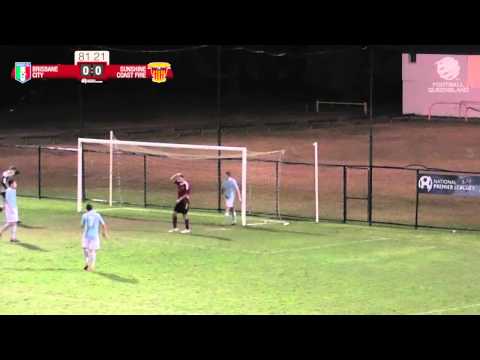 NPL Semi Final Brisbane City v Sunshine Coast