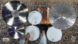 Video thumbnail for Zildjian 14" K Fat Hats - 900/1253g (K1433-1100522B) by Memphis Drum Shop
