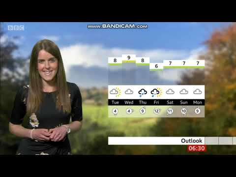 Alex Osbourne - Points West weather - (30.11.2020) - HD [60 FPS]