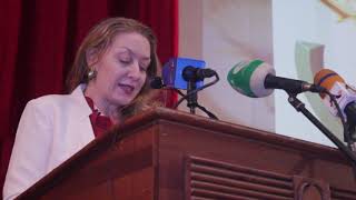 Promote 2019 : Le Plaidoyer d' Allegra Maria Del Pilar (ONU) en faveur des jeunes