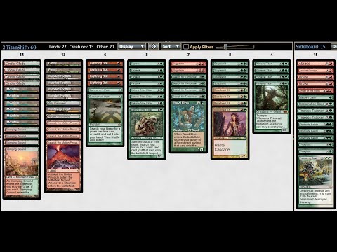 TitanShift - Modern (5th April 2018, part 1)