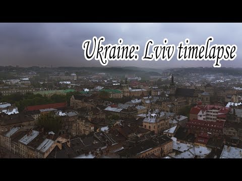Ukraine`s journey: Lviv timelapse