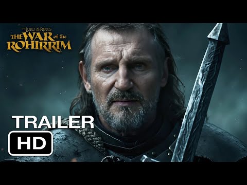 THE LORD OF THE RINGS: War of the Rohirrim - Live Action Teaser Trailer | A.I. Concept