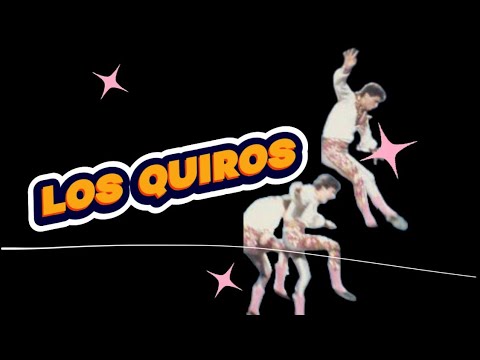 Los Quiros: high–wire act, 30 feet about the arena floor, as part of the Ringling show - 1991