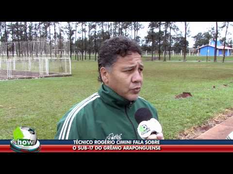 Rogério Cimini: Grêmio Araponguense Sub-17